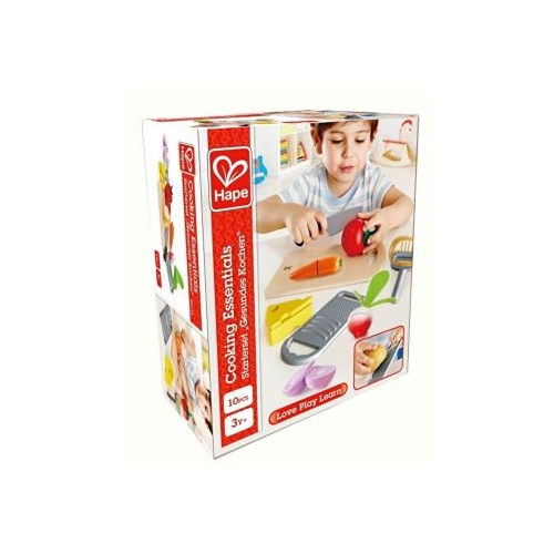 Set pentru curatat si taiat legume, HAPE