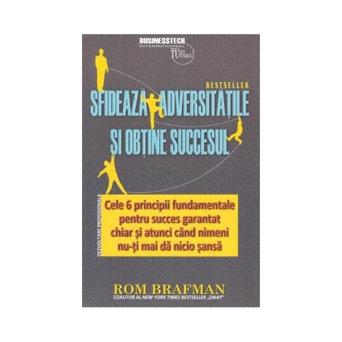 Sfideaza adversitatile si obtine succesul - Rom Brafman