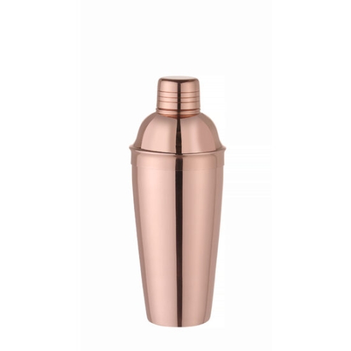 Shaker Cobbler 3 parti, Bar up, Cupru, diam. 85x(H)240mm