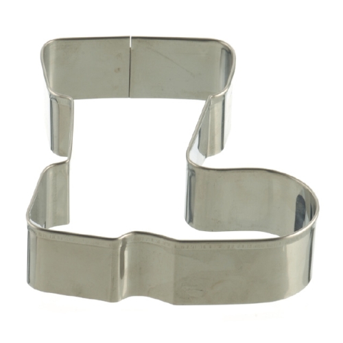 Cutter, inox, dimensiune 140x110x30 mm