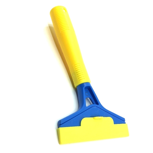 Haofengli spaclu curatare 10 cm si lama de rezerva, 1 buc