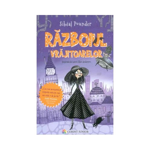 Razboiul vrajitoarelor, volumul I - Sibeal Pounder