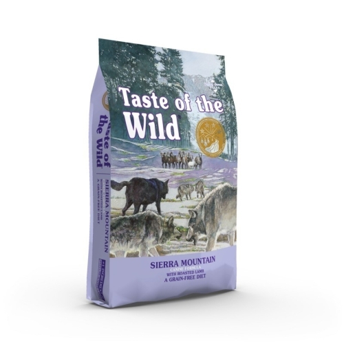  Hrana-uscata-caini,-Sierra-Mountain,-2-Kg,-Taste-of-the-Wild
