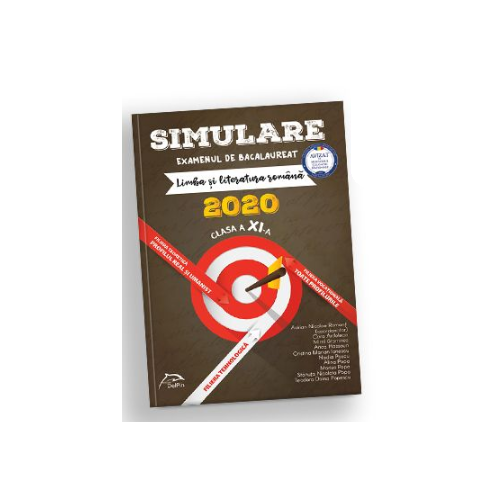Simulare Bacalaureat 2020 Limba si literatura romana, clasa a XI-a Toate profilurile - Adrian Romonti