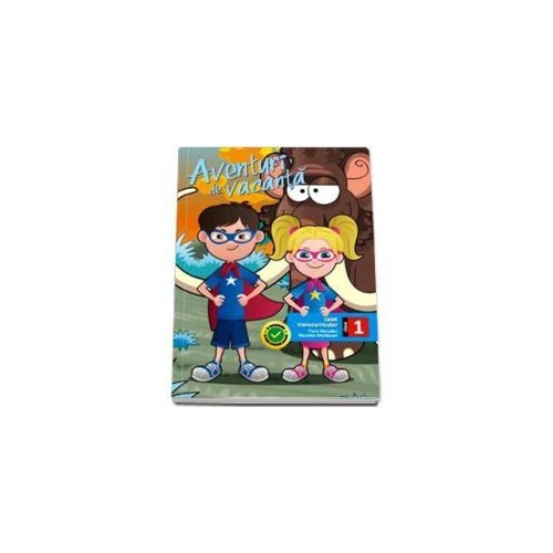 Aventuri de vacanta, Caiet transcurricular clasa I-a Gratuit: diploma premii - Flora Abrudan