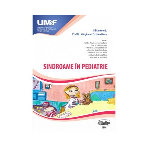 Sindroame in pediatrie - Cristina Oana Marginean