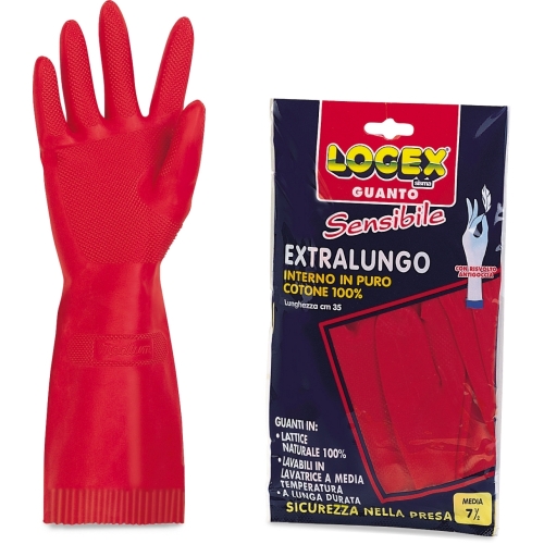 Set 2 manusi, latex, marimea L