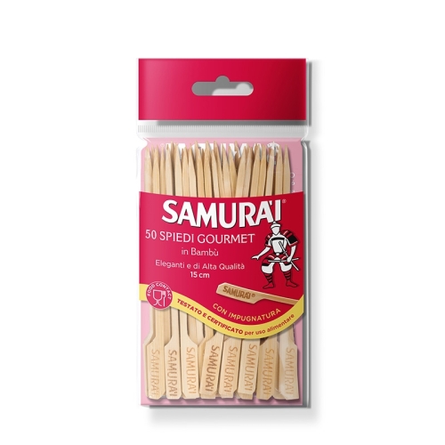 Set 50 minitepuse frigarui GOURMET, lungime 150mm, Samurai