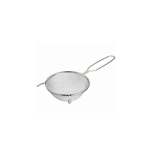 Sita bucatarie cu maner, Hendi, inox de calitate 18/10, diam. 20 cm, lungime 36 cm