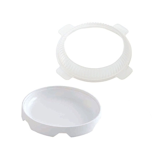 Forma silicon model ECLIPSE1000, capacitate 1000ml, dimensiuni 180 h45 mm