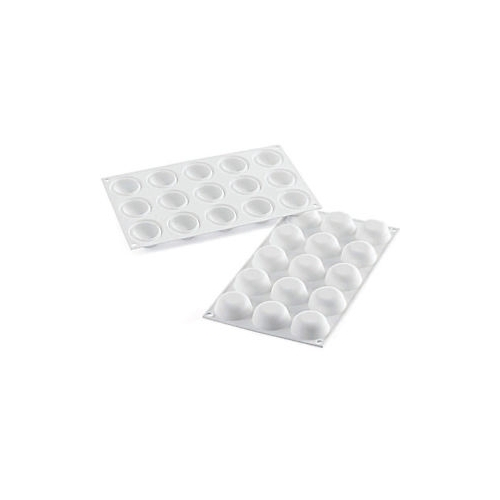 Forma silicon model GLOBE, capacitate 26 ml, dimensiuni 45xh20mm