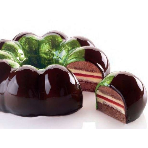 Forma silicon model MAGIA DEL TEMPO1000 + cutter, capacitate 1000 ml