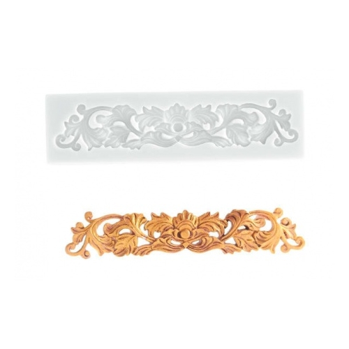 Forma silicon Decoro, dimensiuni 125x20mm