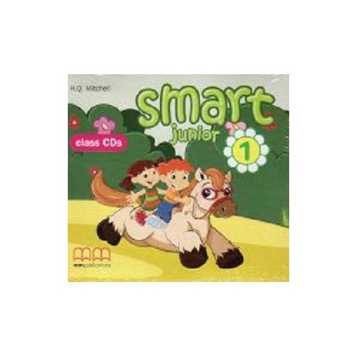 Smart Junior 1 Class CDs - H. Q. Mitchell