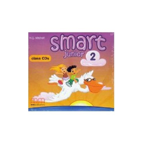 Smart Junior 2 Class CDs - H. Q. Mitchell