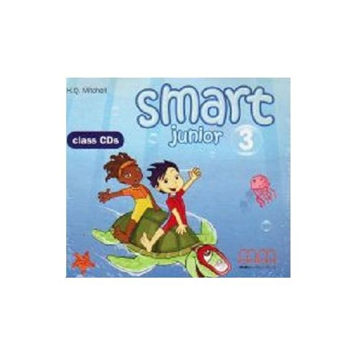 Smart Junior 3 Class CDs - H. Q. Mitchell