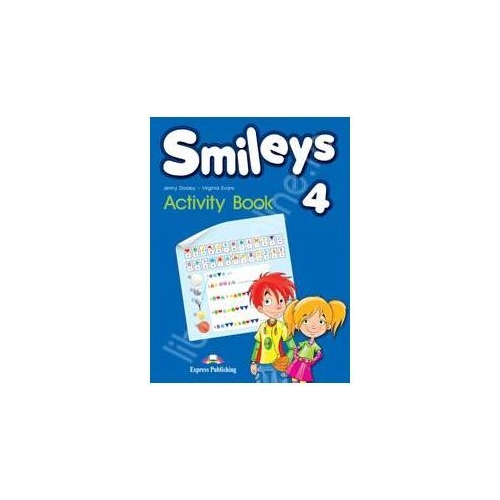 Smileys 4, Activity Book. Caiet curs limba engleza - Virginia Evans