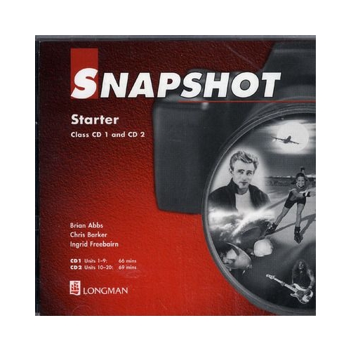 Snapshot Starter ( Class CD 1+2 Audio )