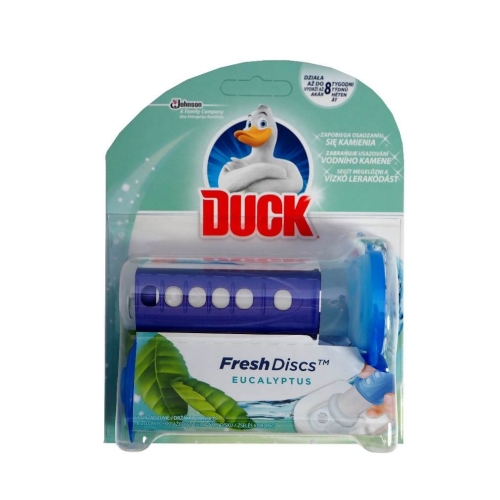 Duck discs aparat odorizant wc Fresh Discs Eucalipt 6 discuri, 36 mlpe grupdzc.ro✅. Descopera gama copleta de produse la oferte speciale✅!