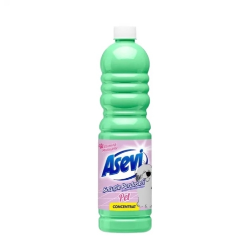 Solutie concentrata pardoseli Asevi Pet, 1L