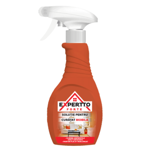Solutie pentru mobila 500 ml, Expertto Forte
