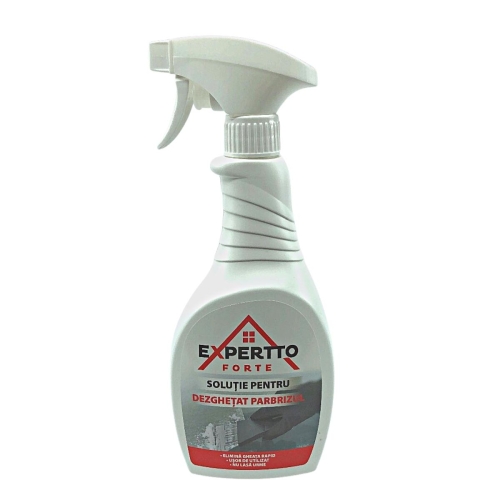 Solutie pentru dezghetat parbrizul 500 ml, Expertto Forte