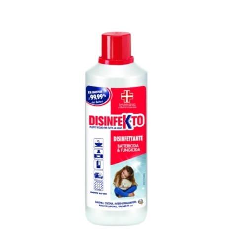 Solutie igienizanta suprafete, 1l, Disinfekto. Dezinfectant suprafete pentru casa si birou