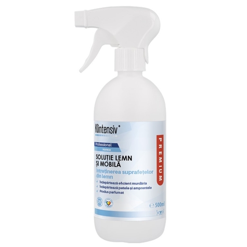 Solutie Profesionala lemn si mobila 500 ml, Klintensiv
