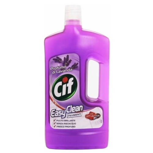 Solutie curatat podele Easy Clean Pavimenti Parfumo di Lavanda, 1000ml, Cif. Solutie pentru curatat suprafete