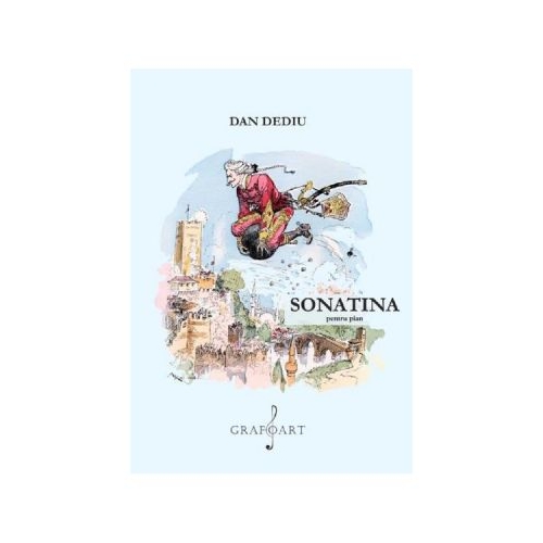 Sonatina pentru pian - Dan Dediu