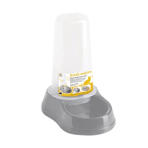 Hranitor/Adapator Stone Grey 0,65 l STEFANPLAST 