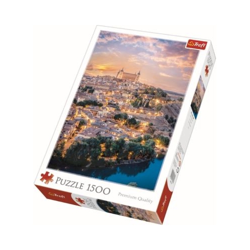 Puzzle Toledo Spania, Trefl