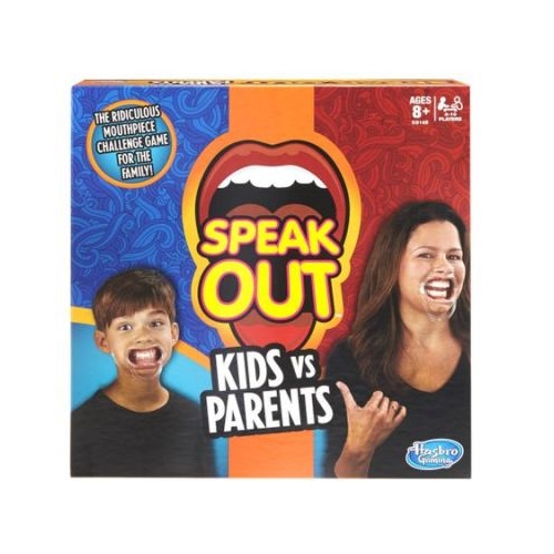 Joc Hasbro Games Spune in gura mare, Copii vs Parinti (C31452780)