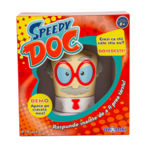 Jucarie interactiva Speedy Doc Jocuri de societate pentru familie Momki grupdzc