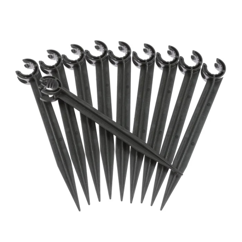 Spin pentru fixat conducta / furtun, 13 mm, set 10 buc, Gardena