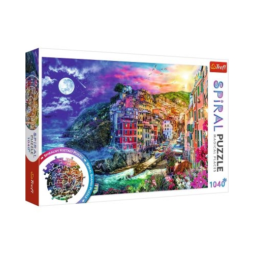 Puzzle spiral portul magic 1040 piese