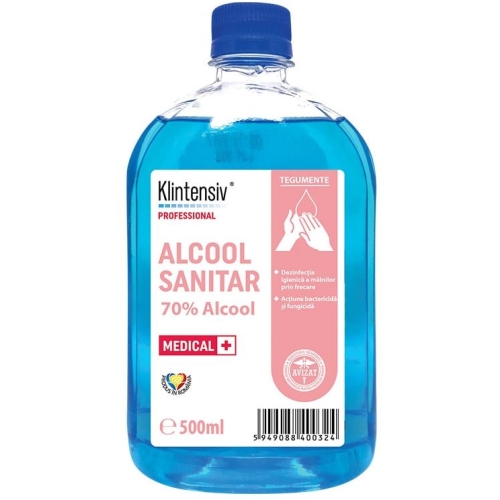 Alcool sanitar, 500 ml, Klintensiv