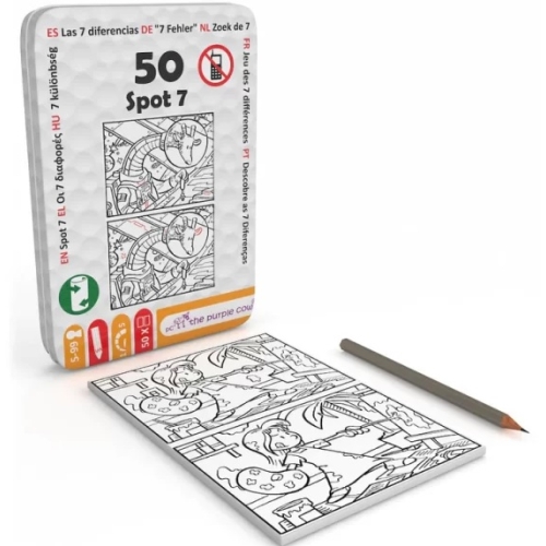 Joc 50 de provocari Gaseste diferentele