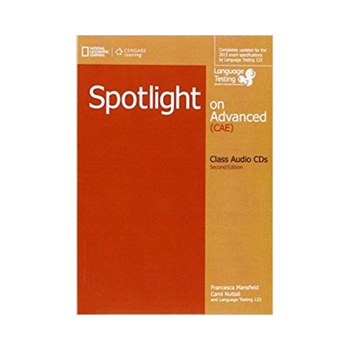 Spotlight on Advanced (CAE) - Francesca Mansfield, Carol Nuttall