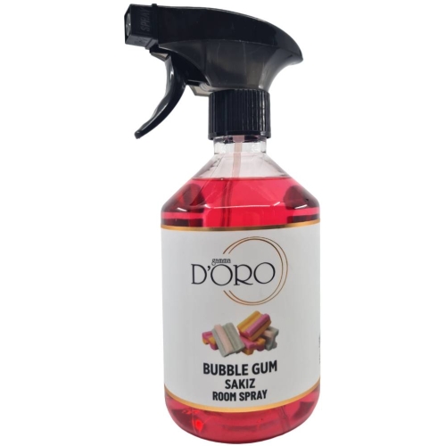 Spray de camera Bubble Gum, 500 ml, gamma D'ORO