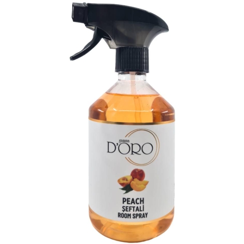 Spray de camera Piersica, 500 ml, gamma D'ORO