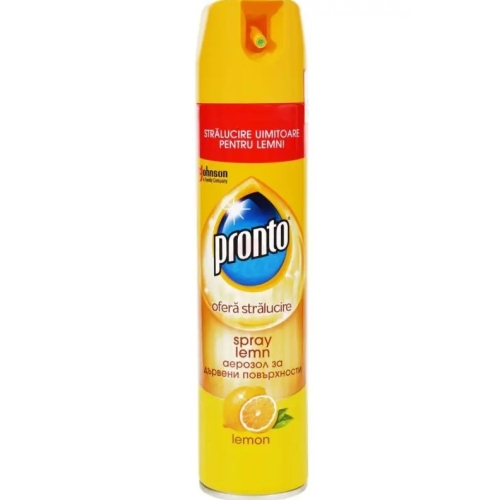 Spray suprafete lemn, Classic Lemon, 300 ml Pronto