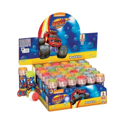 Spuma pentru baloane Blaze si masinutele uriase