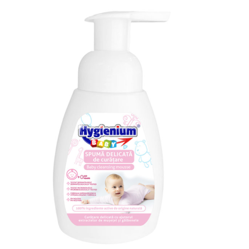 Spuma delicata de curatare 250ml Hygienium 