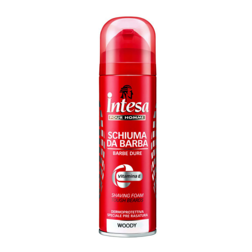 Spuma de ras cu Vitamine E, 300 ml, Intesa Pour Homme. Produs pentru igiena personala