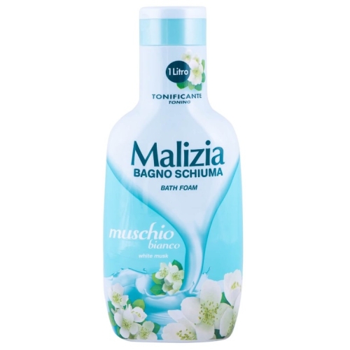 Malizia Spuma de baie Muschino Bianco Musk, 1Lpe grupdzc.ro✅. Descopera gama copleta de produse la oferte speciale✅!