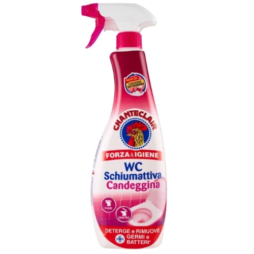 Spumant pentru toaleta cu inalbitor 625 ml - Chante Clair