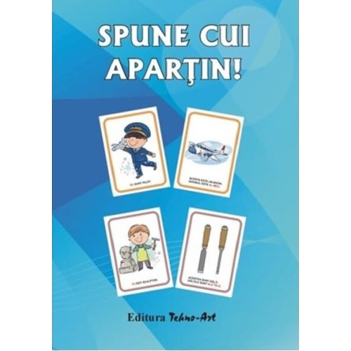 Spune cui apartin! - Set Jetoane