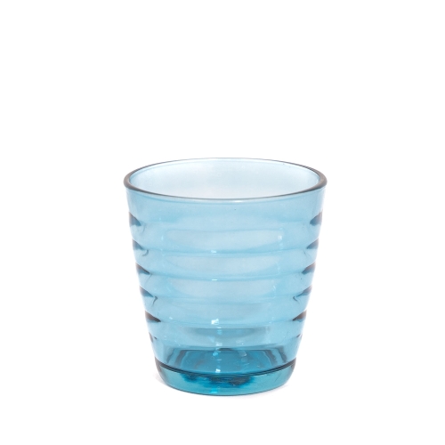 Set 6 pahare colorate, model Aiku, capacitate 220ml