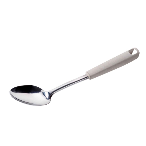 Lingura, lungime 320mm, maner alb